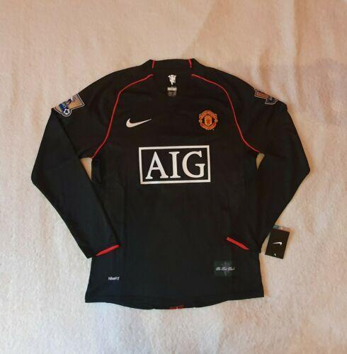 Manchester United Away Long Sleeve UCL final 2008 Ronaldo 7