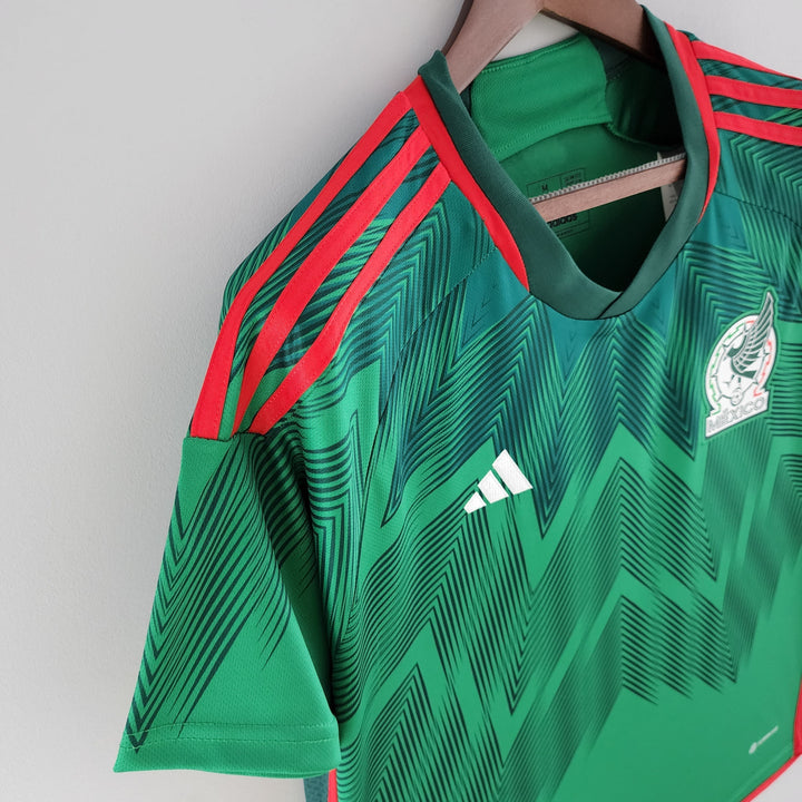 Mexico WORLD CUP Home green jersey 2022-23