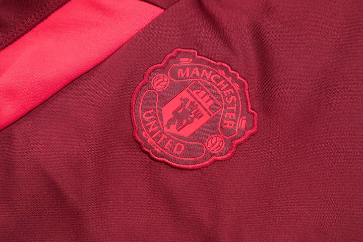 Manchester United RED Training Tracksuit 2024