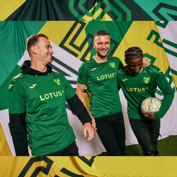 Norwich CITY AWAY JERSEY 2023/24