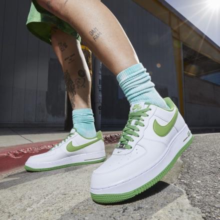 Nike Air Force 1 07 pecan White Chlorophyll