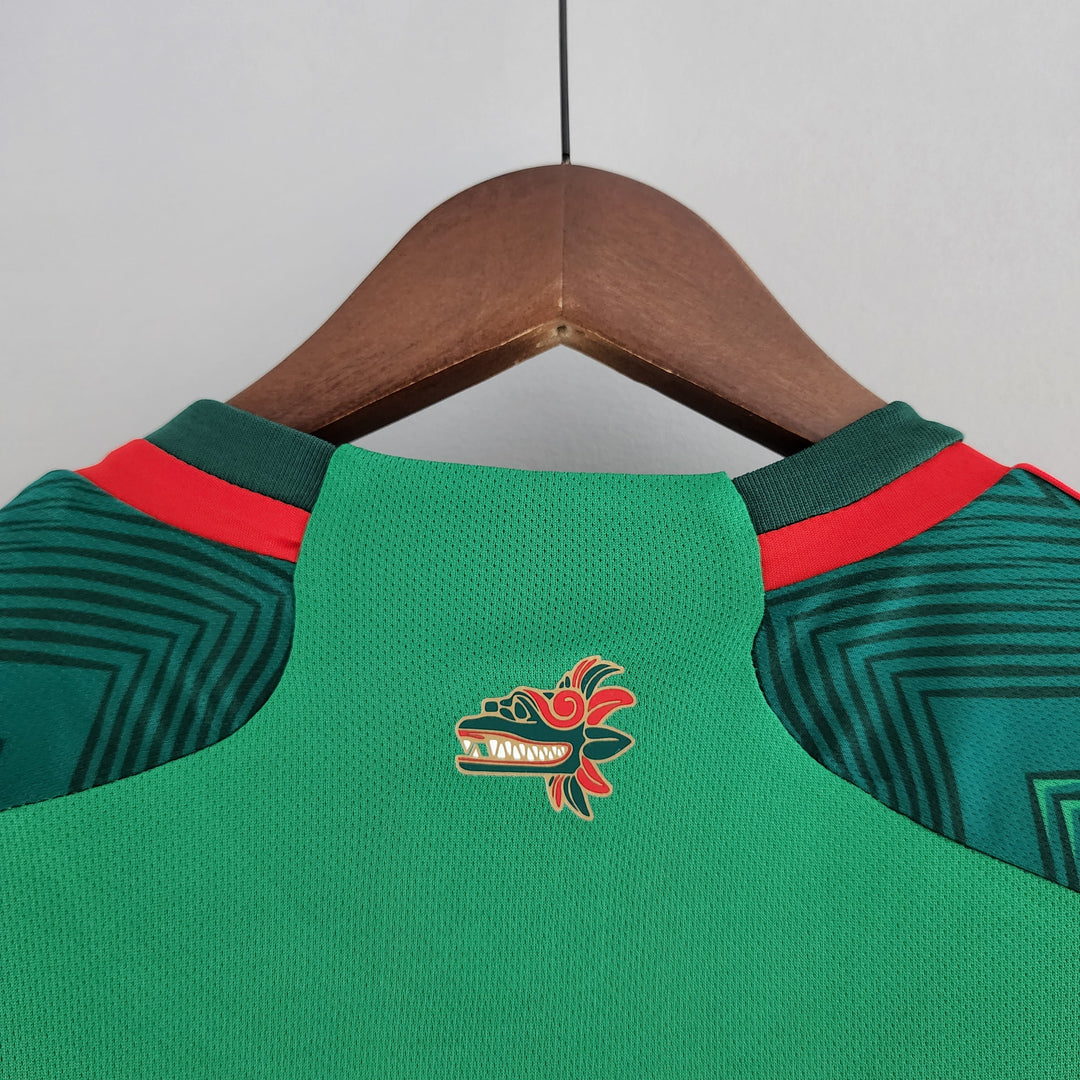 Mexico WORLD CUP Home green jersey 2022-23