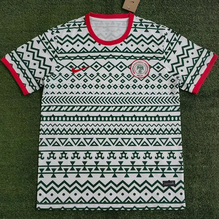 Nigeria Training Jersey WHITE 2023/24