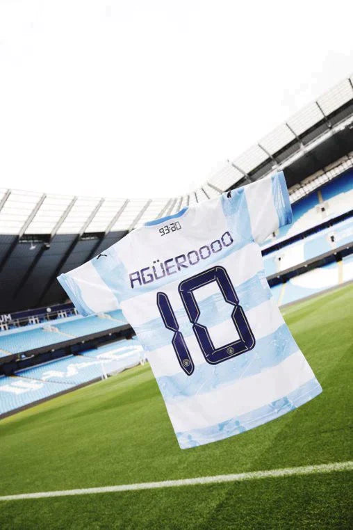 Manchester City Limited Edition Jersey with aguerooo 11 2022/23