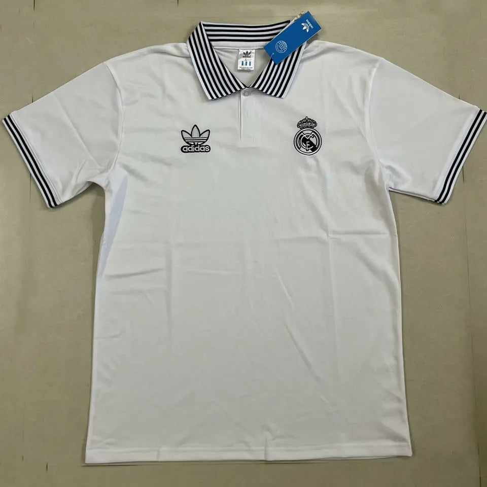 RM polo white jersey 2024