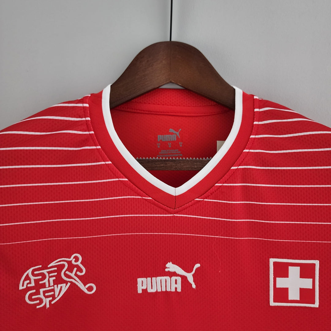 Switzerland WORLD CUP Home JERSEY 2022/23