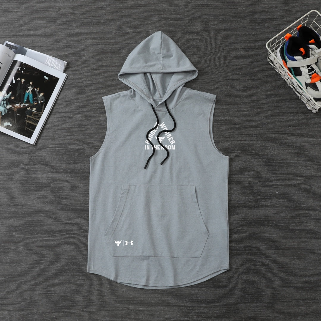 UNDER ARMOUR Shirt 6 COLOR Hoodie vest