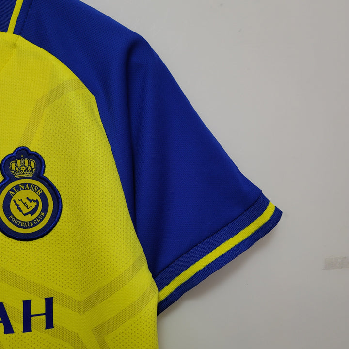 Al-Nassr Kids Home Kit 2022/23