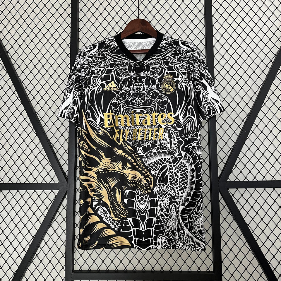 RM DRAGON BLACK GOLD edition jersey 2024