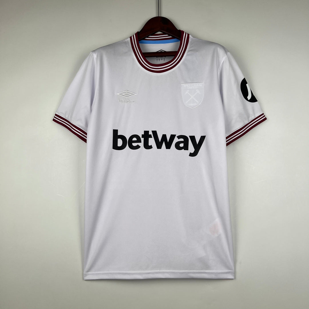 Westham united AWAY Jersey 2023/24