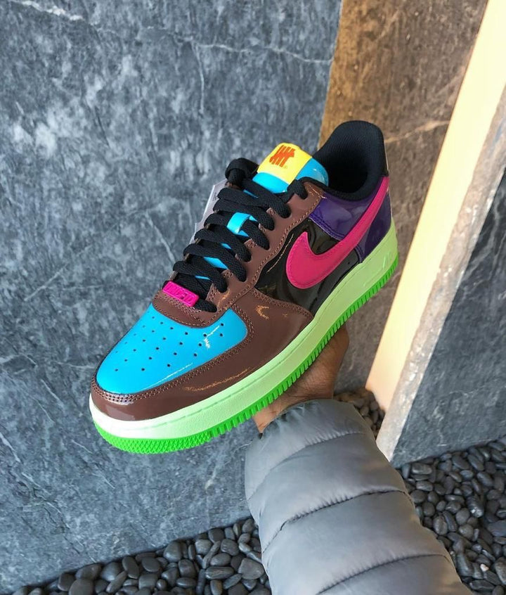 Nike x Undefeated Air Force 1 Low "Pink Prime 