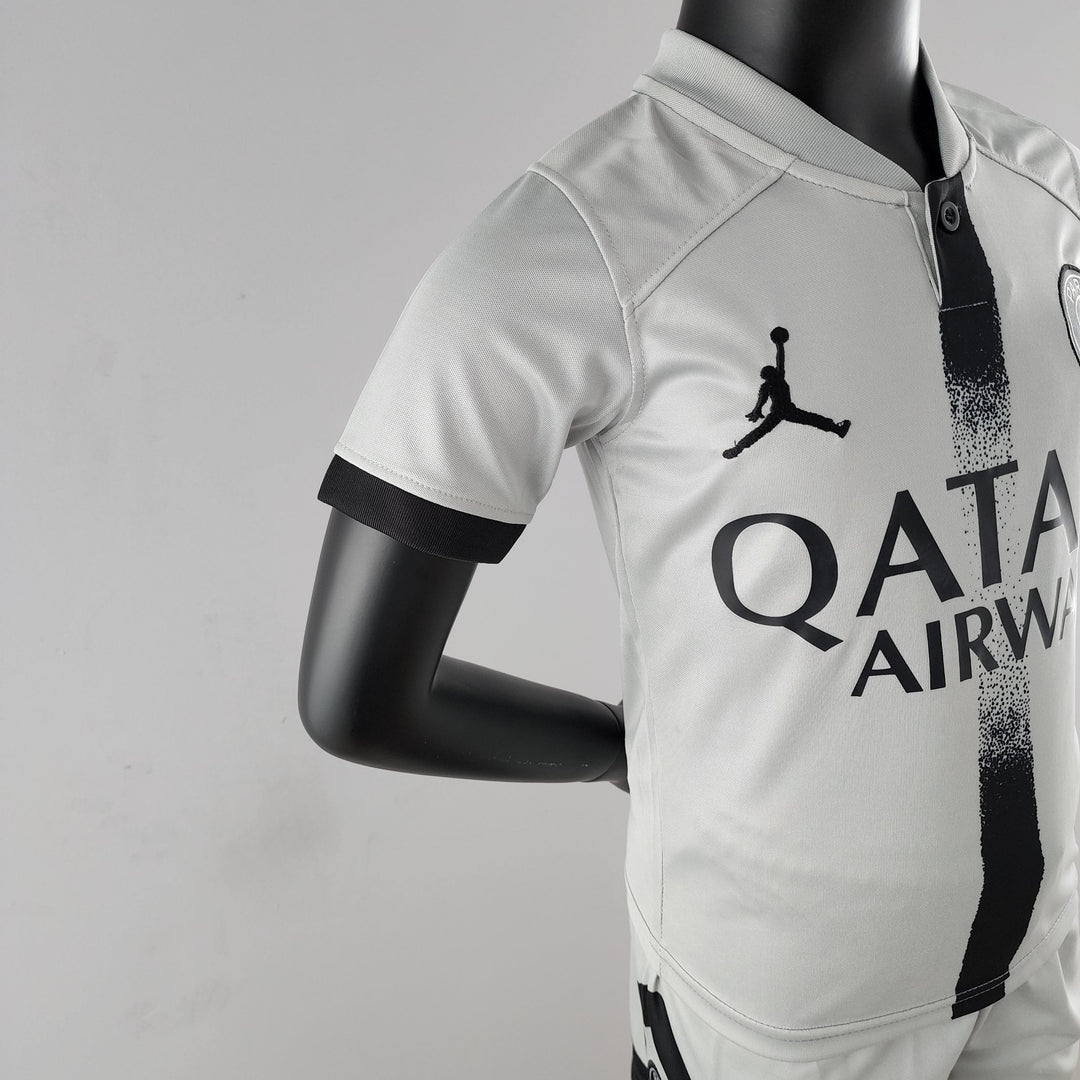 PSG Kids AWAY Kit 2022/23