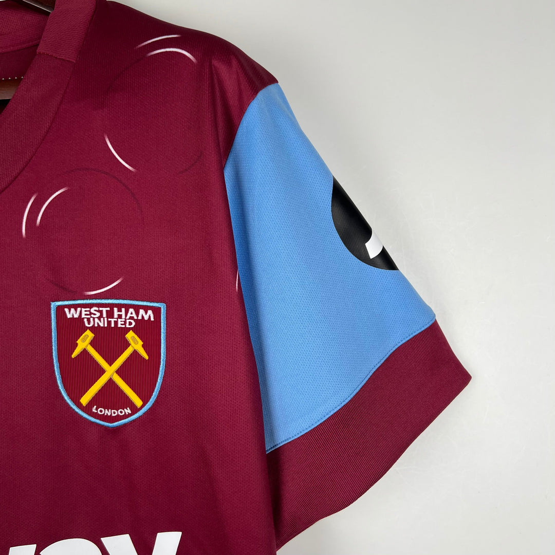 Westham united HOME Jersey 2023/24