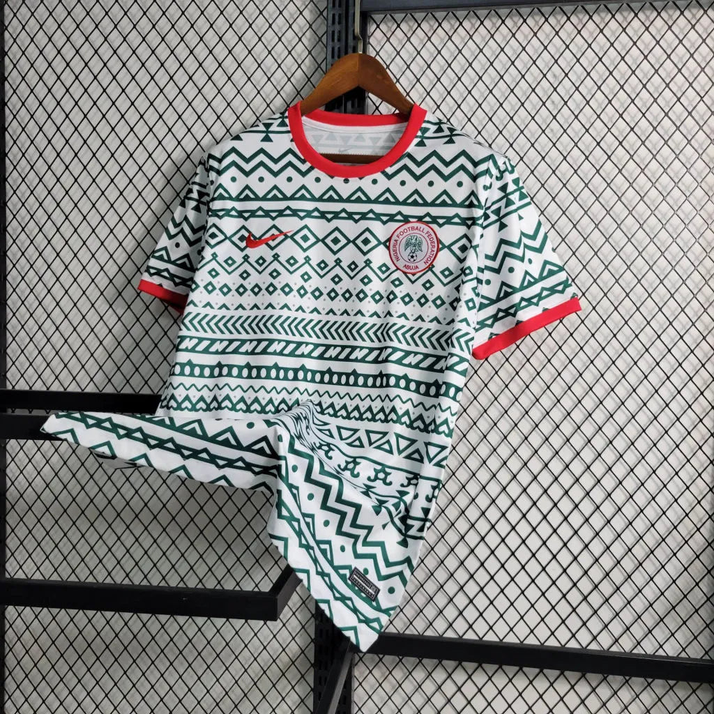 Nigeria Training Jersey WHITE 2023/24