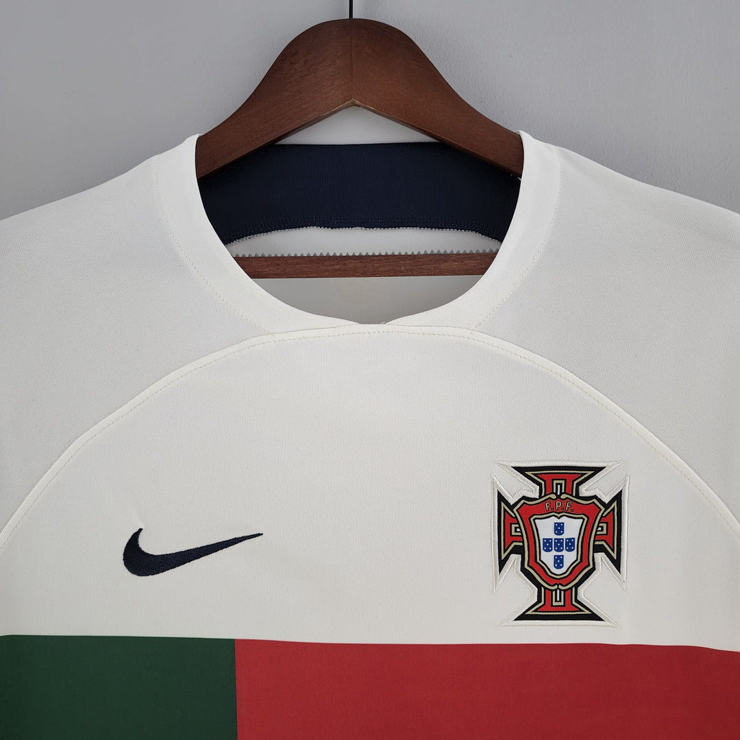 Portugal AWAY 2022 Ronaldo World Cup Final Game