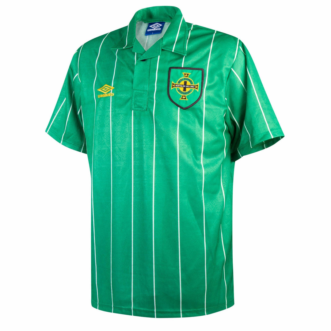 Northern Ireland 1992/94 classic Home Soccer Jersey