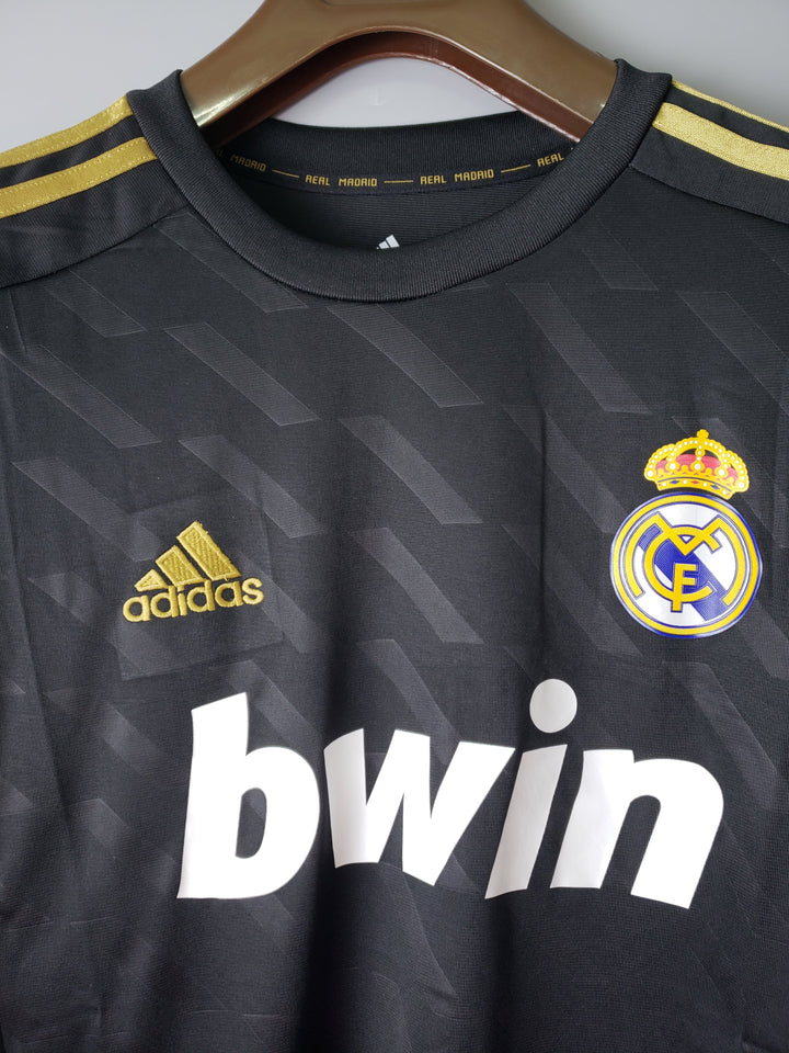 RM AWAY L/S كلاسيك جيرسي 2011/12 رونالدو 7