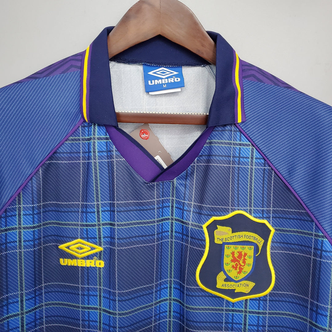 Scotland Home Classic Euro Kit 1996