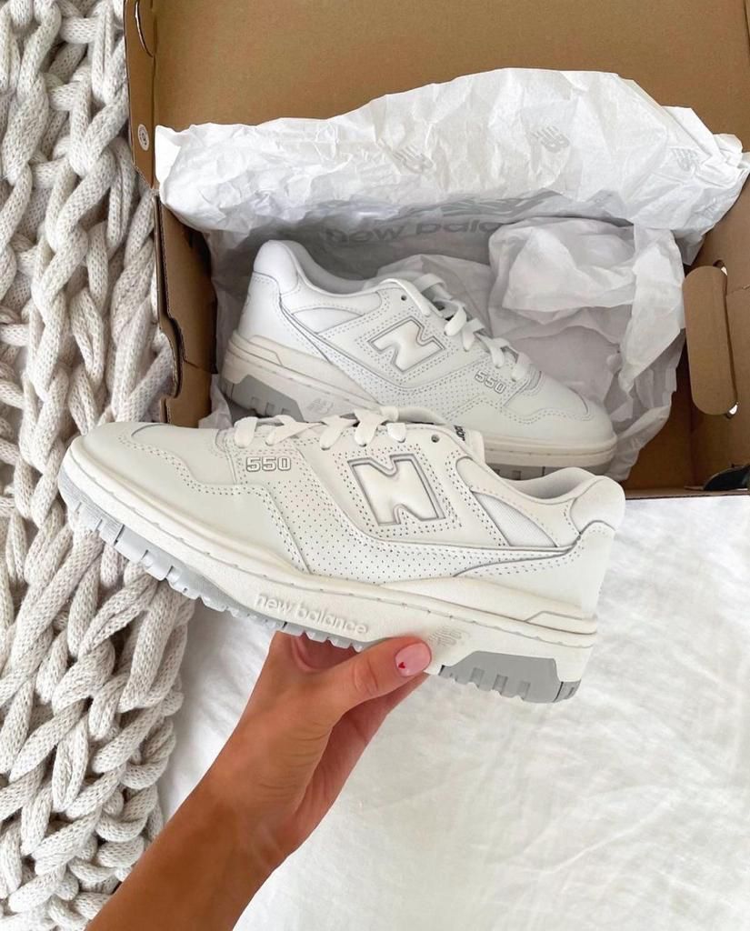 New Balance 550 White GREY