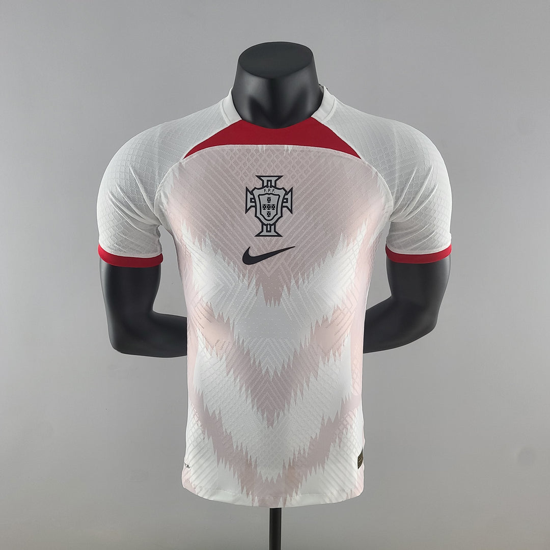 Portugal white Special Edition player version jersey 2022/23