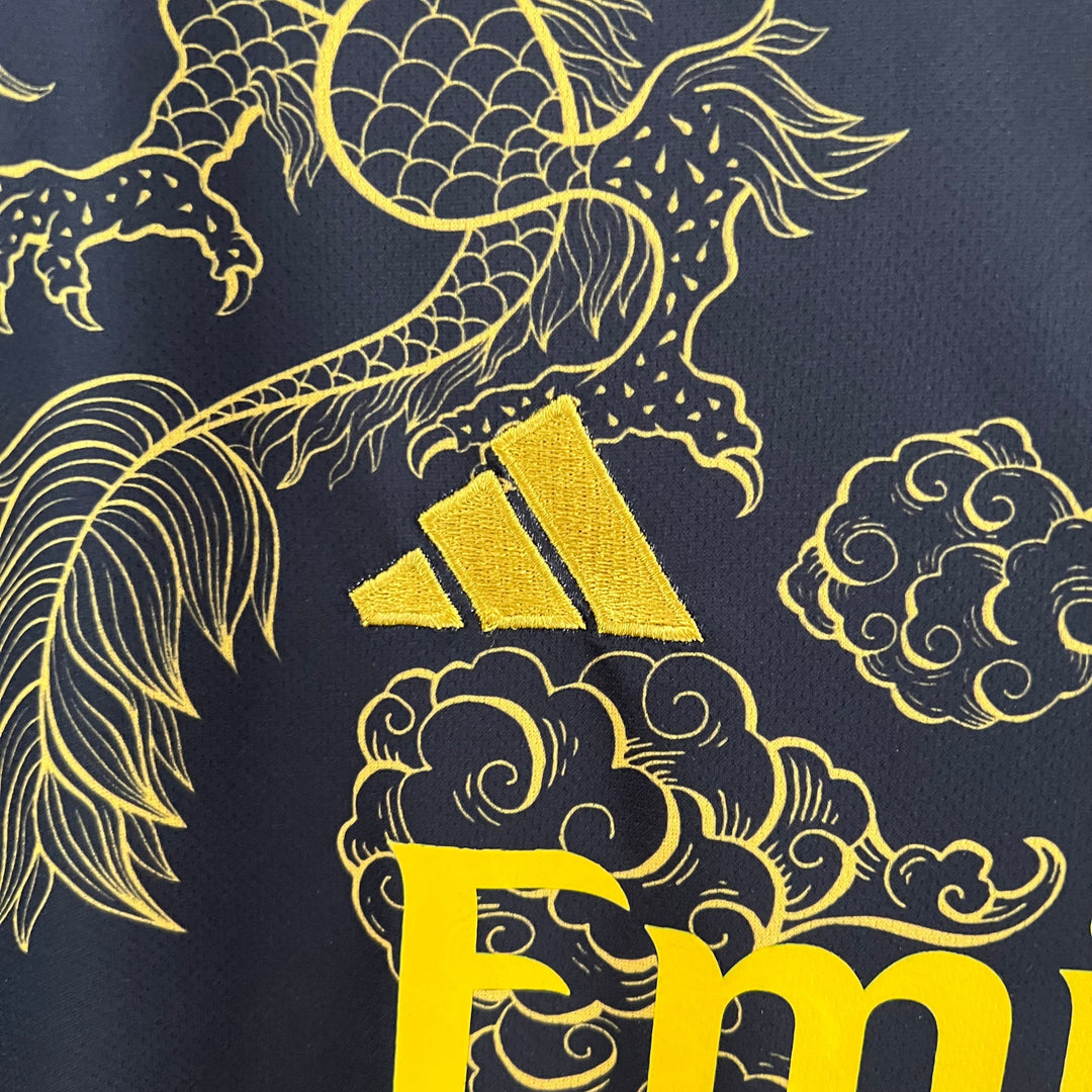 RM DRAGON edition  BLACK GOLD  jersey 2023/24