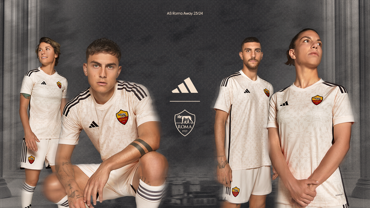 Roma away JERESY 2023/24