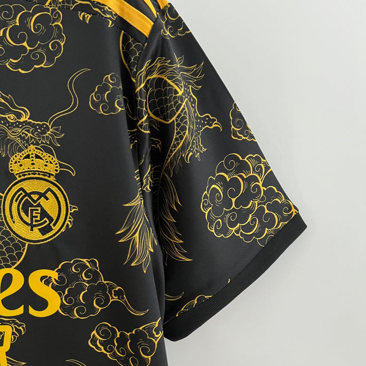 RM DRAGON edition  BLACK GOLD  jersey 2023/24