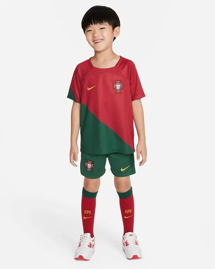 portugal World Cup Home Kids Kit 2022/23