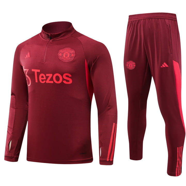 Manchester United RED Training Tracksuit 2024