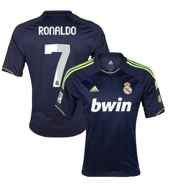 RM AWAY classic 12/13 RONALDO 7 UCL JERSEY