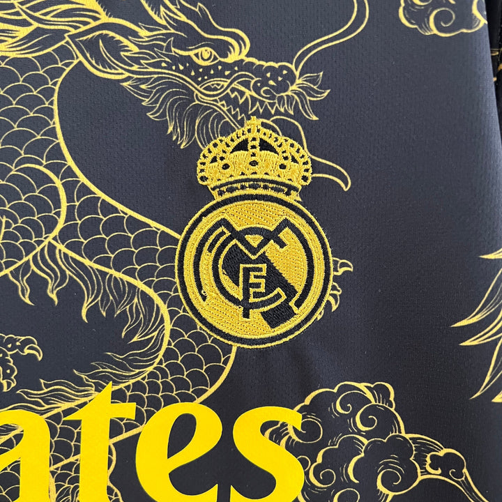 RM DRAGON edition  BLACK GOLD  jersey 2023/24