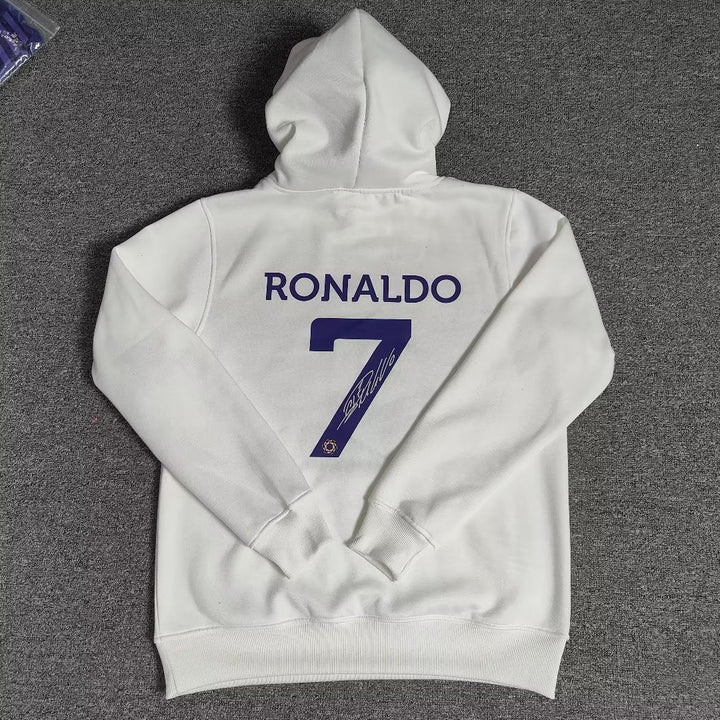 AL Nassr Hoodie with RONALDO 7