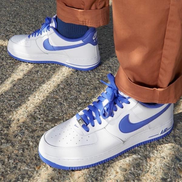 nike air force 1 low '07 medium blue