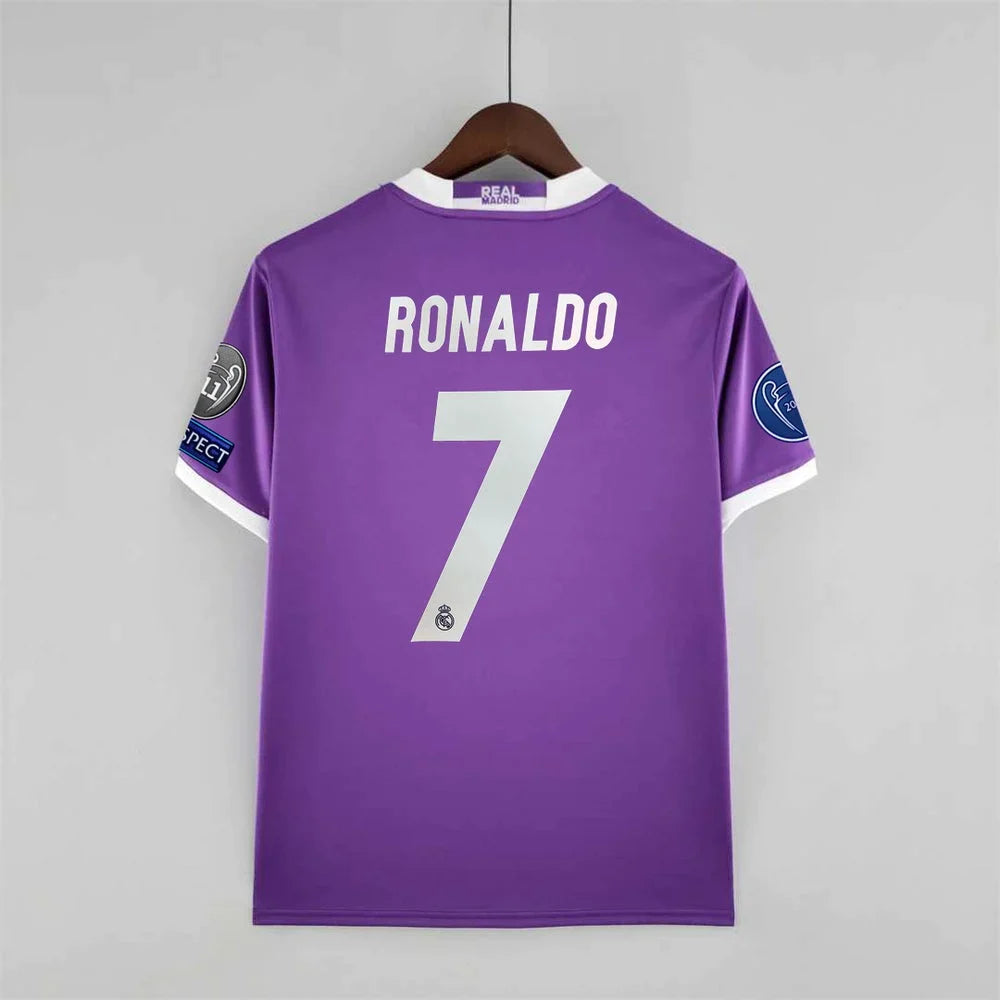 RM AWAY with Ronaldo 7 & UCL 17/18