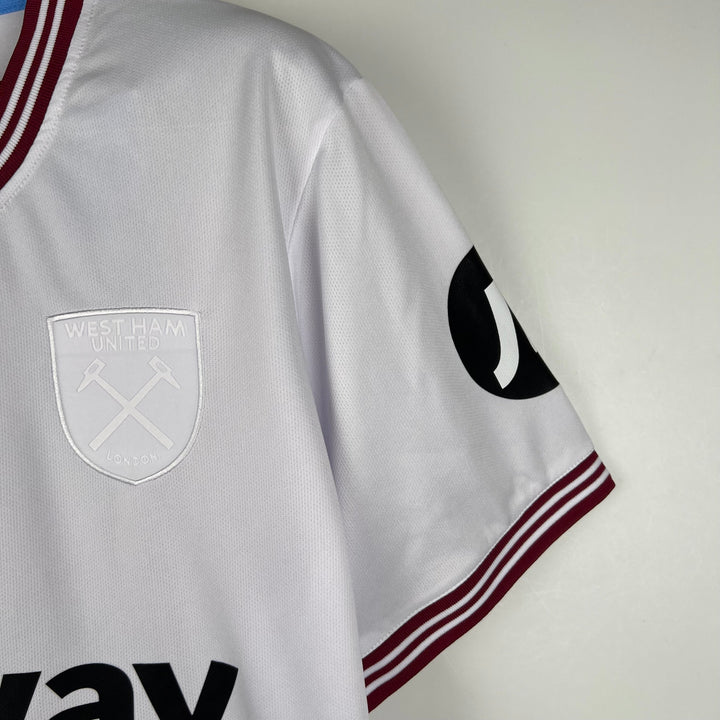 Westham united AWAY Jersey 2023/24