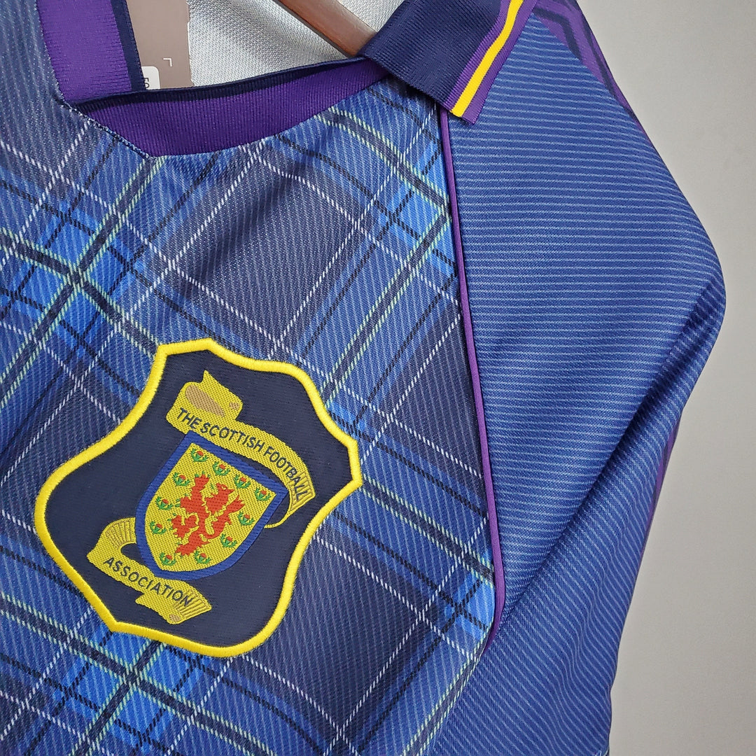 Scotland Home Classic Euro Kit 1996