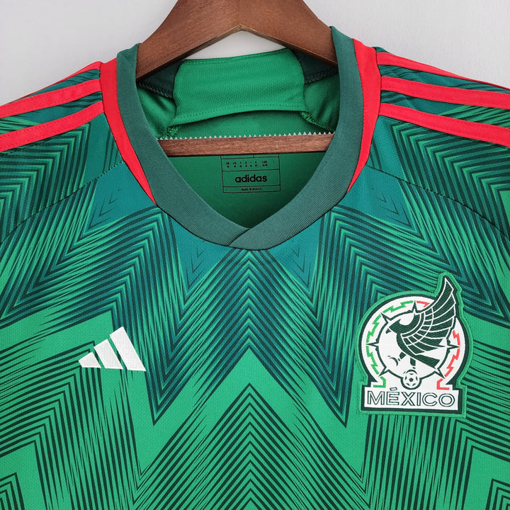 Mexico WORLD CUP Home green jersey 2022-23