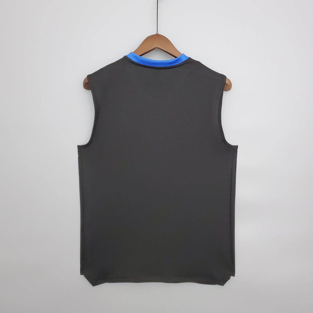 RM BLACK TRAINING SLEEVELESS SET