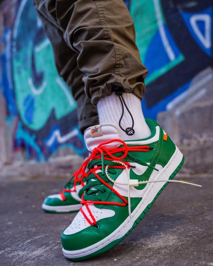 Nike Dunk Low x Off-White Pine Green