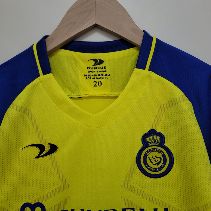 Al-Nassr Kids Home Kit 2022/23