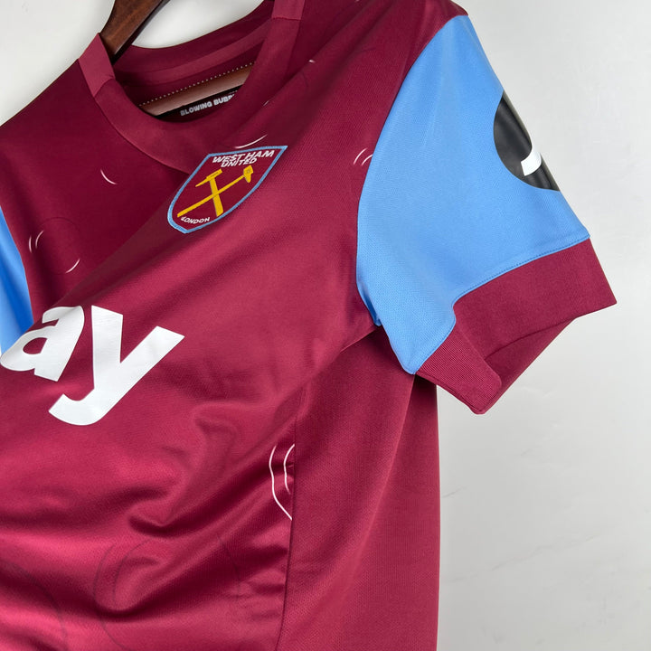 Westham united HOME Jersey 2023/24