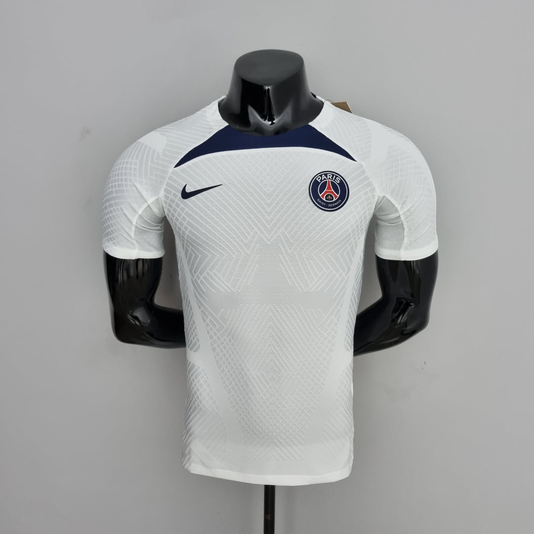 PSG Training White Player Version jersey 2022/23