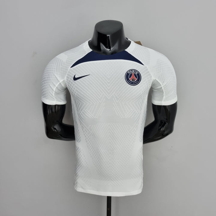 PSG Training White Player Version jersey 2022/23