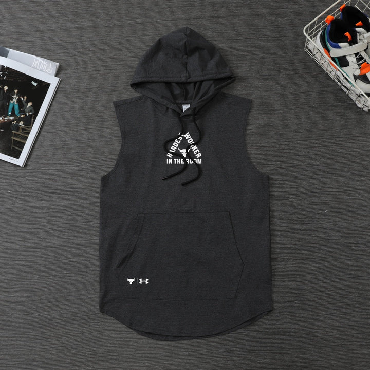 UNDER ARMOUR Shirt 6 COLOR Hoodie vest