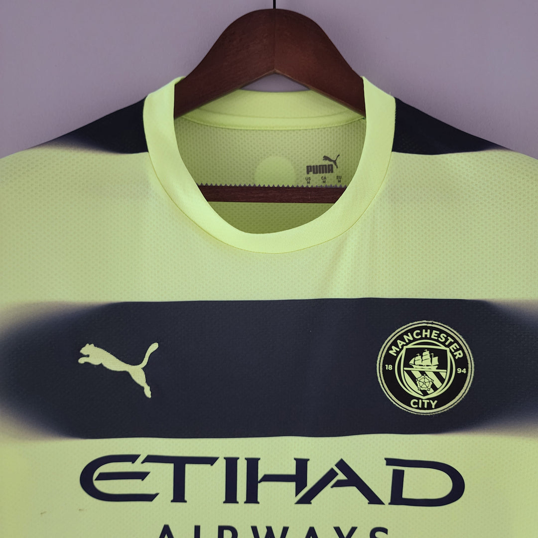 Manchester City Third Jersey 2022/23