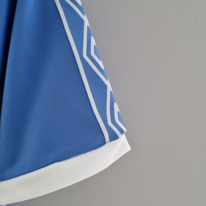 Manchester City classic home 81/82 jersey