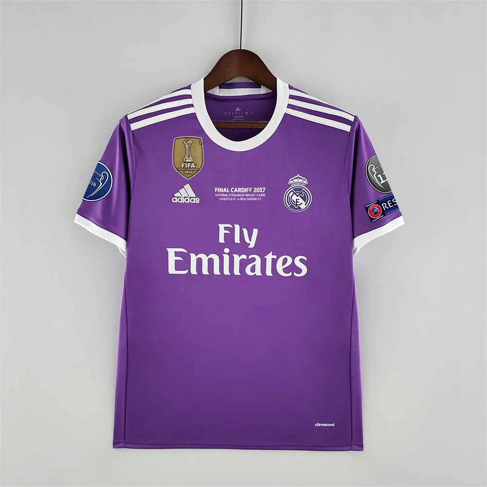 RM AWAY with Ronaldo 7 & UCL 17/18