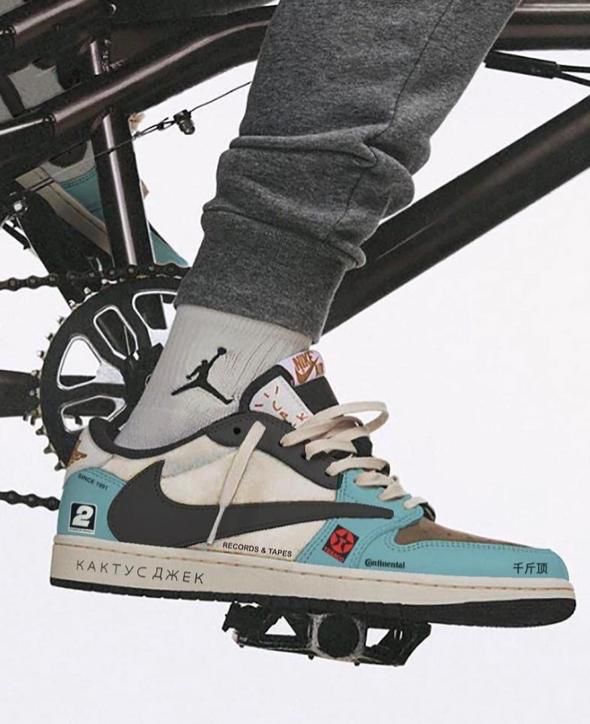 TRAVIS SCOTT X JORDAN 1 LOW 'BMW JACKBOYS