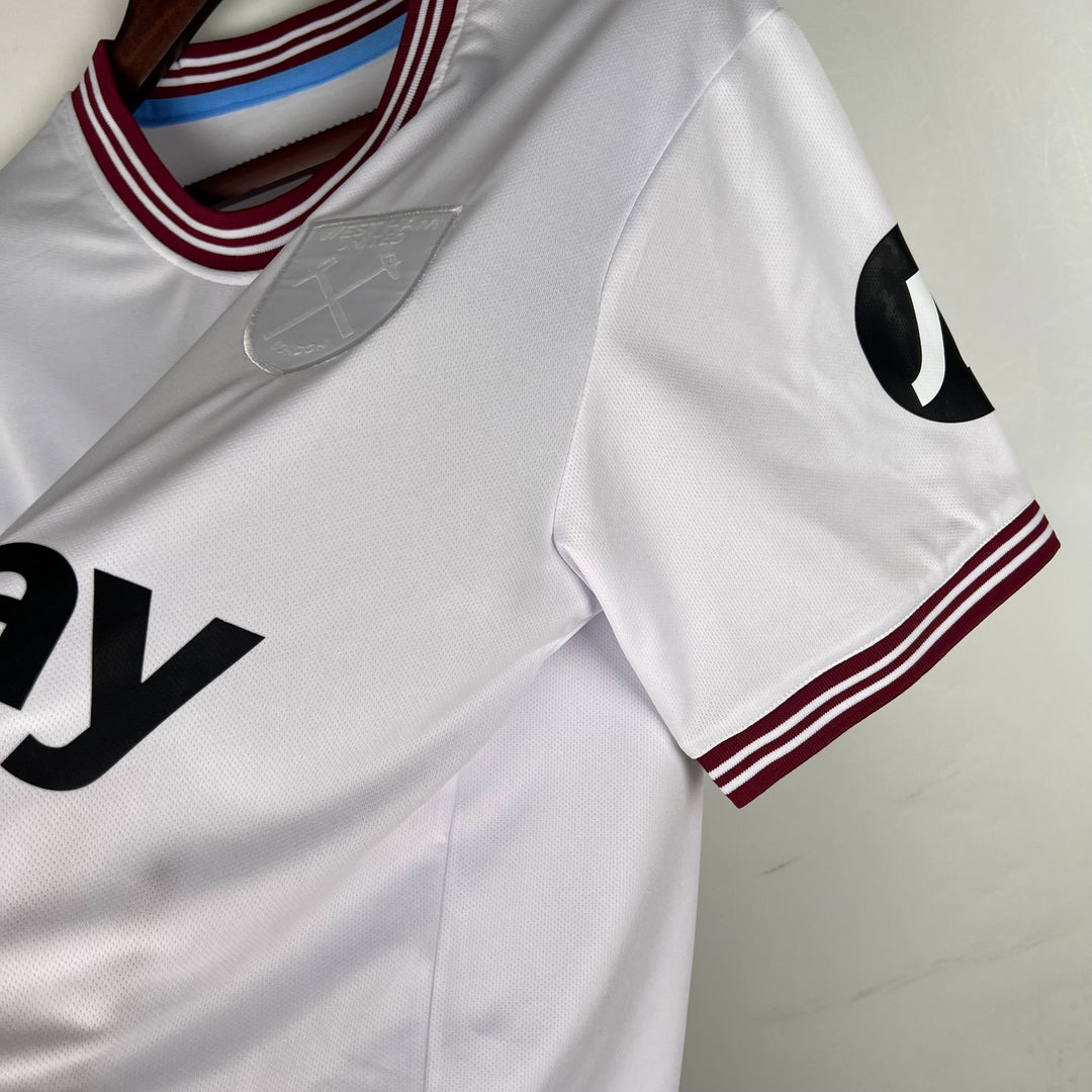 Westham united AWAY Jersey 2023/24