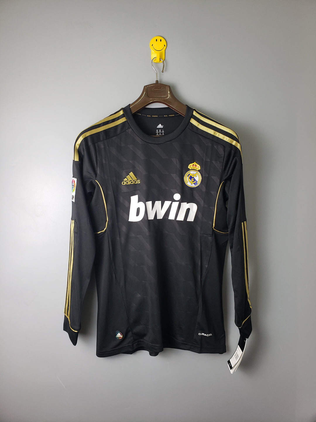 RM AWAY L/S كلاسيك جيرسي 2011/12 رونالدو 7